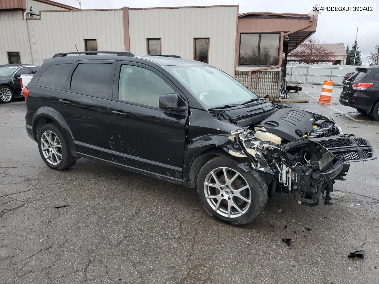 2018 Dodge Journey Gt VIN: 3C4PDDEGXJT390402 Lot: 80589224