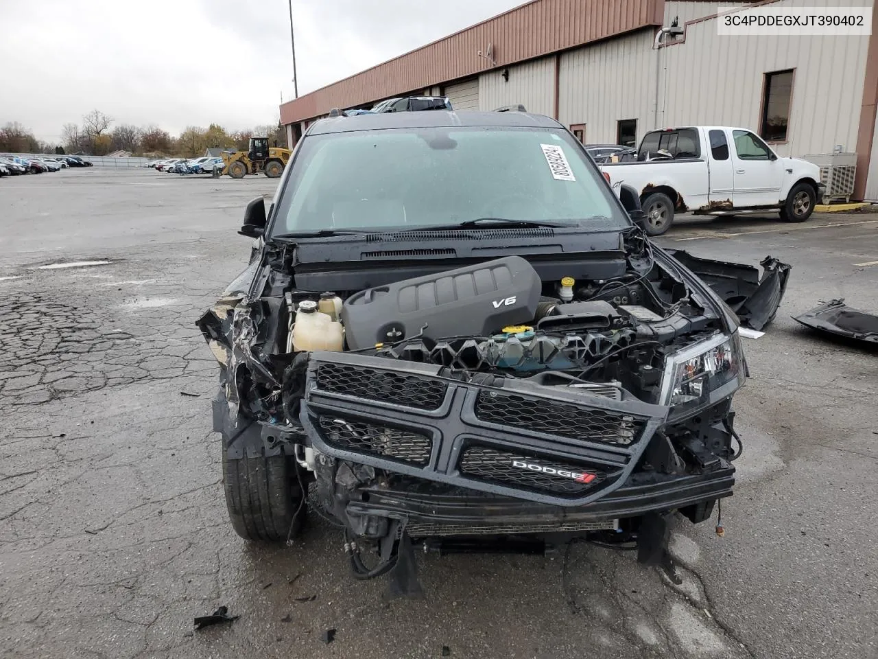 2018 Dodge Journey Gt VIN: 3C4PDDEGXJT390402 Lot: 80589224