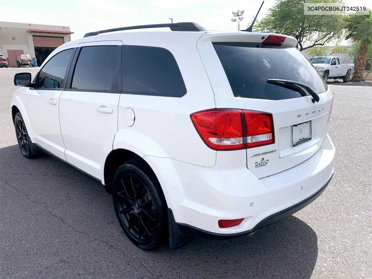 2018 Dodge Journey Sxt VIN: 3C4PDCBG6JT242519 Lot: 81022864