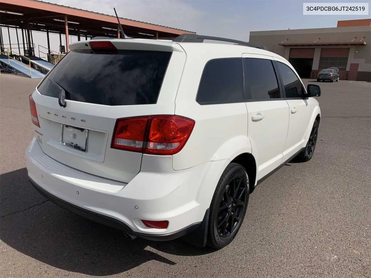 2018 Dodge Journey Sxt VIN: 3C4PDCBG6JT242519 Lot: 81022864