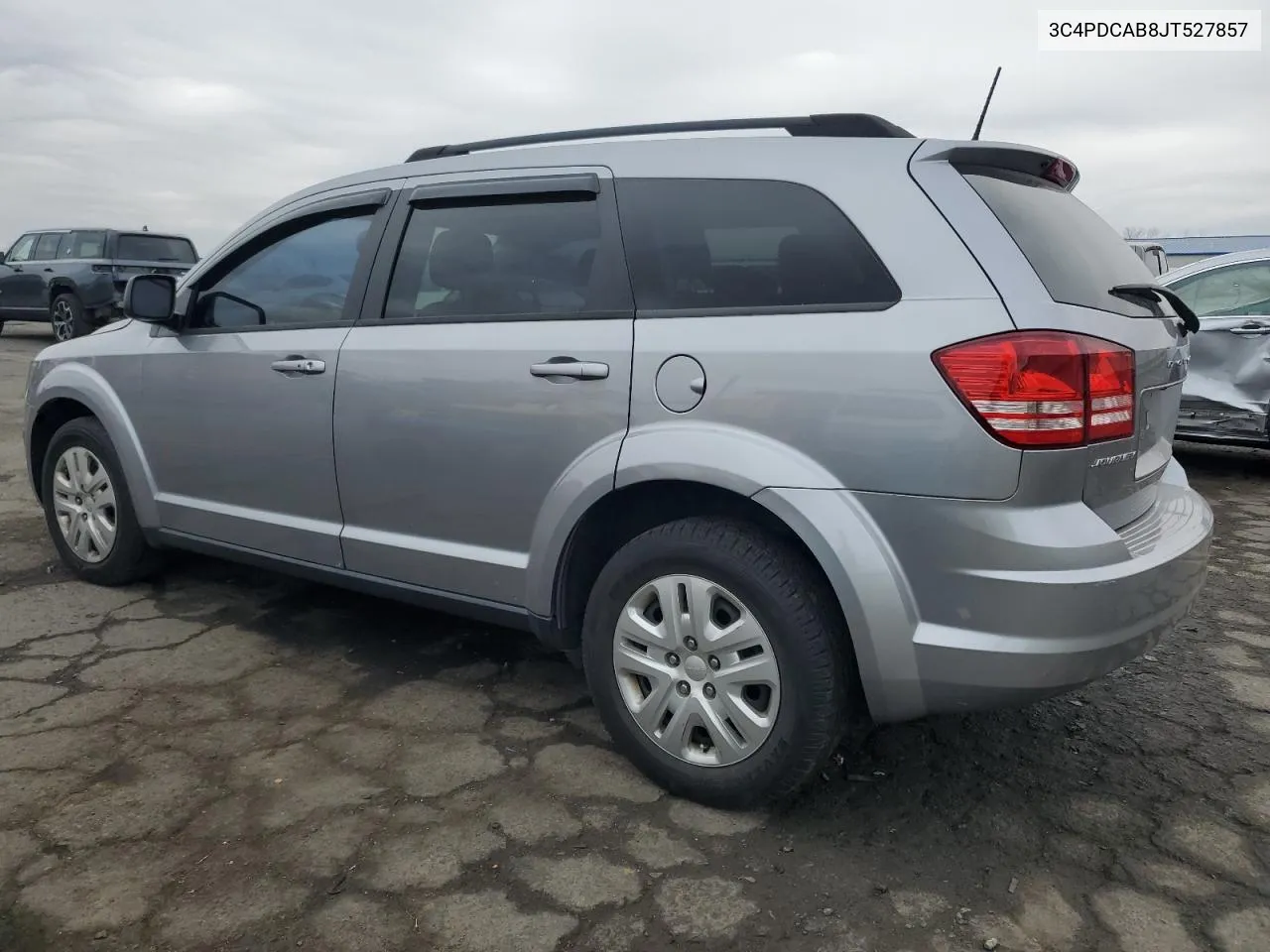 2018 Dodge Journey Se VIN: 3C4PDCAB8JT527857 Lot: 81110084