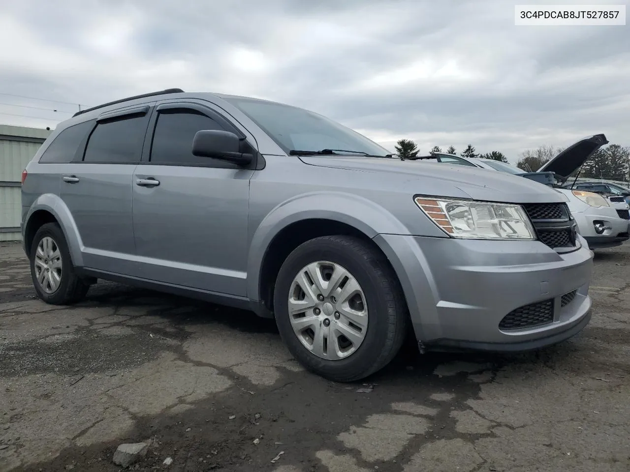 2018 Dodge Journey Se VIN: 3C4PDCAB8JT527857 Lot: 81110084