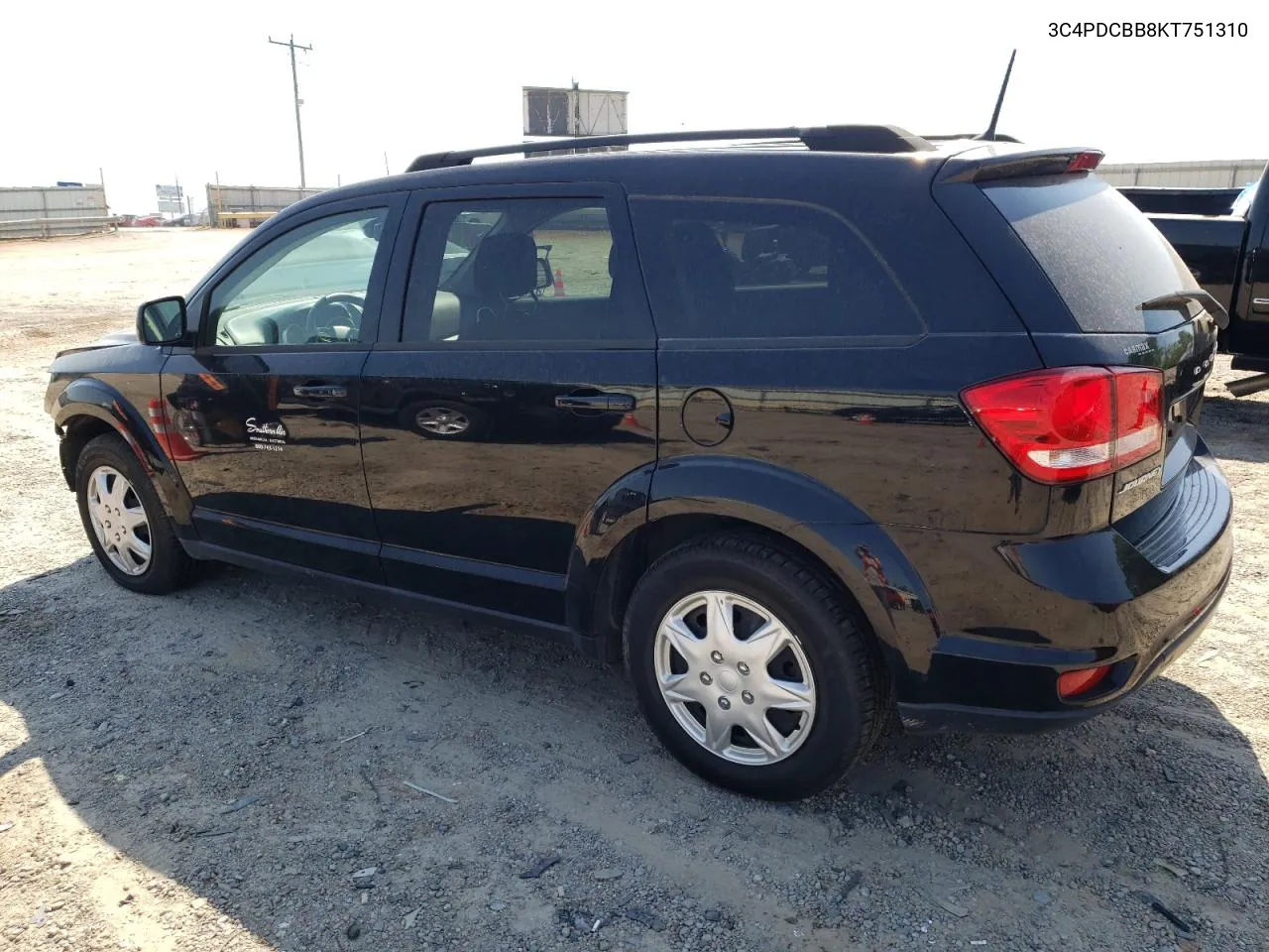 3C4PDCBB8KT751310 2019 Dodge Journey Se