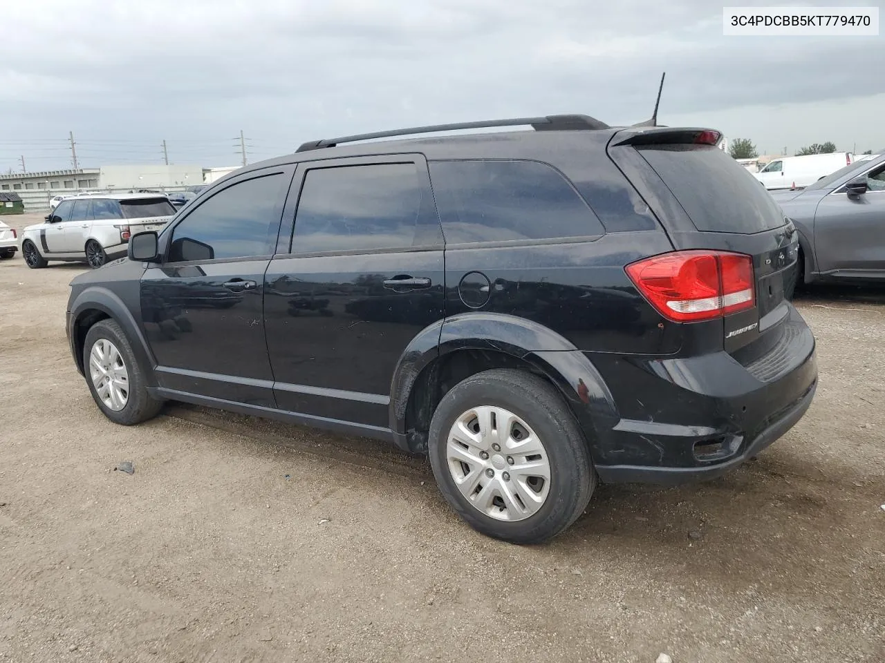 3C4PDCBB5KT779470 2019 Dodge Journey Se