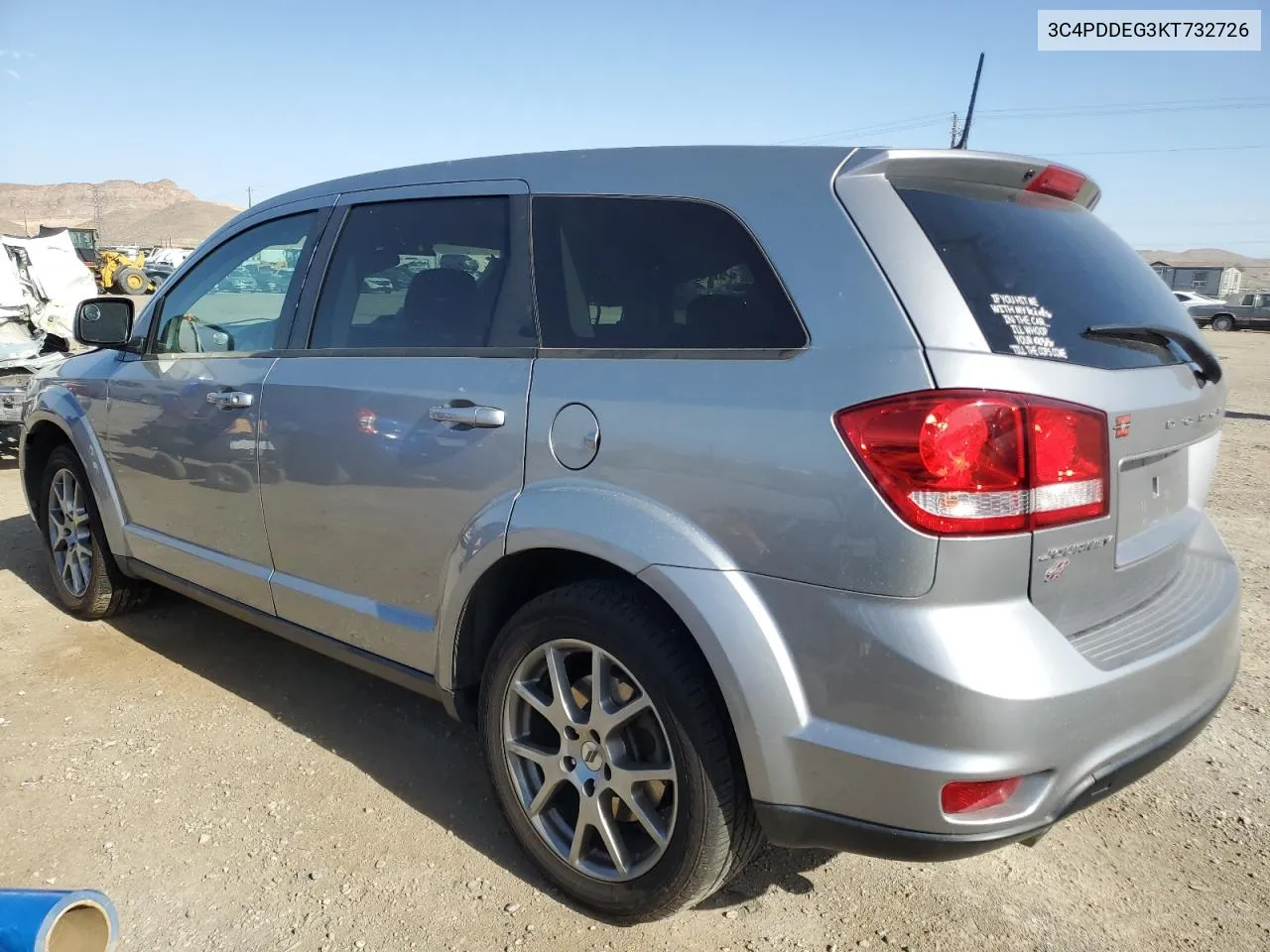 2019 Dodge Journey Gt VIN: 3C4PDDEG3KT732726 Lot: 56224564