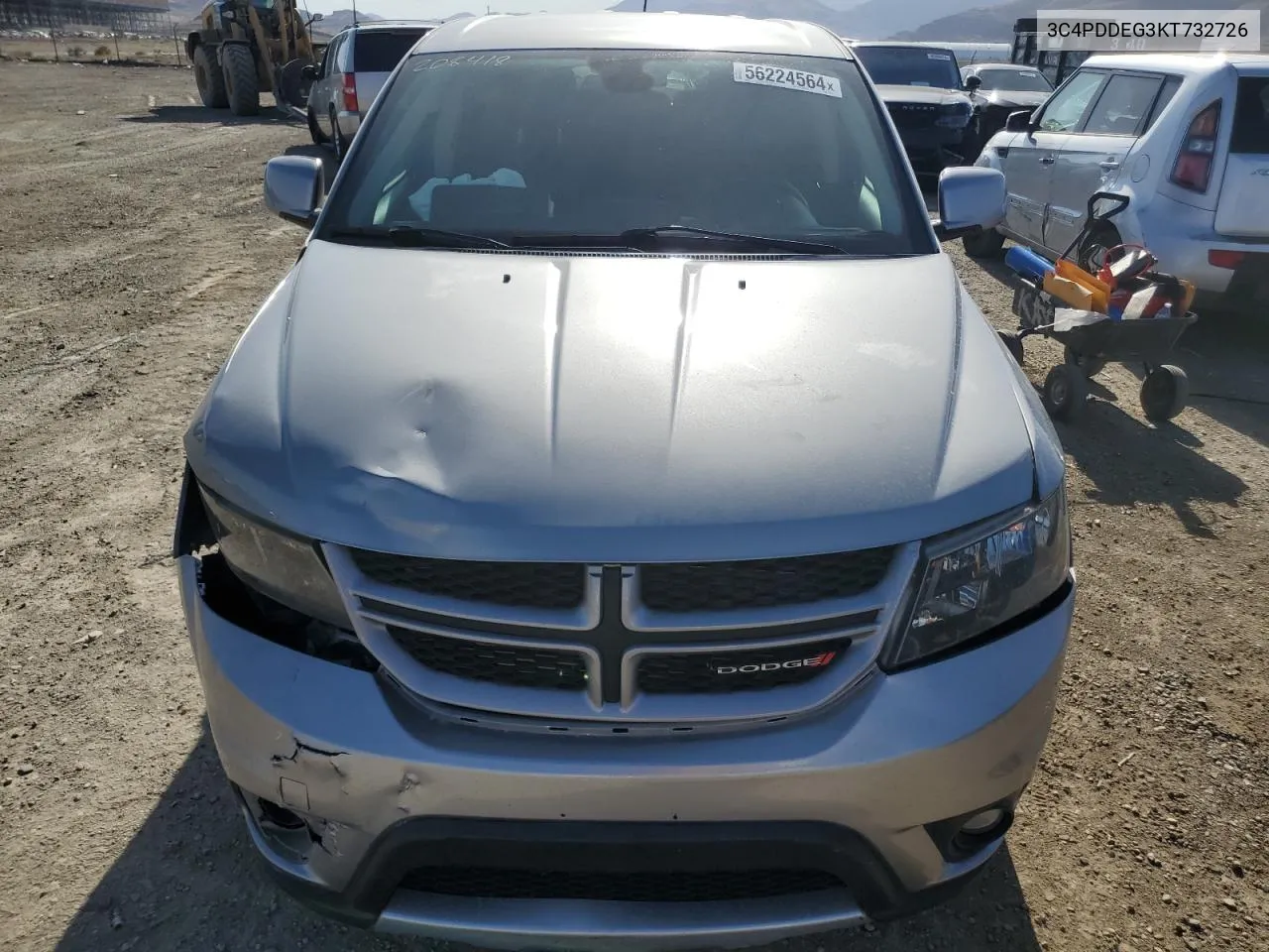 3C4PDDEG3KT732726 2019 Dodge Journey Gt