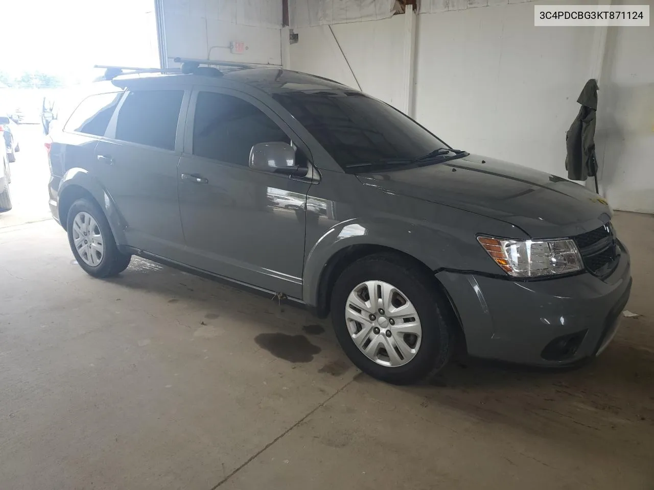 2019 Dodge Journey Se VIN: 3C4PDCBG3KT871124 Lot: 61671114