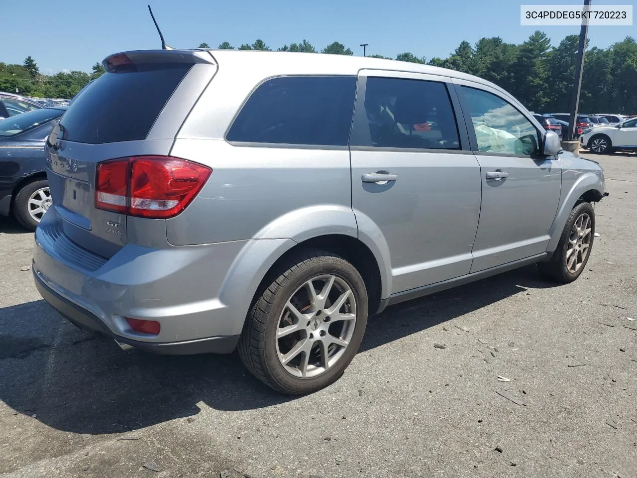 2019 Dodge Journey Gt VIN: 3C4PDDEG5KT720223 Lot: 61706074