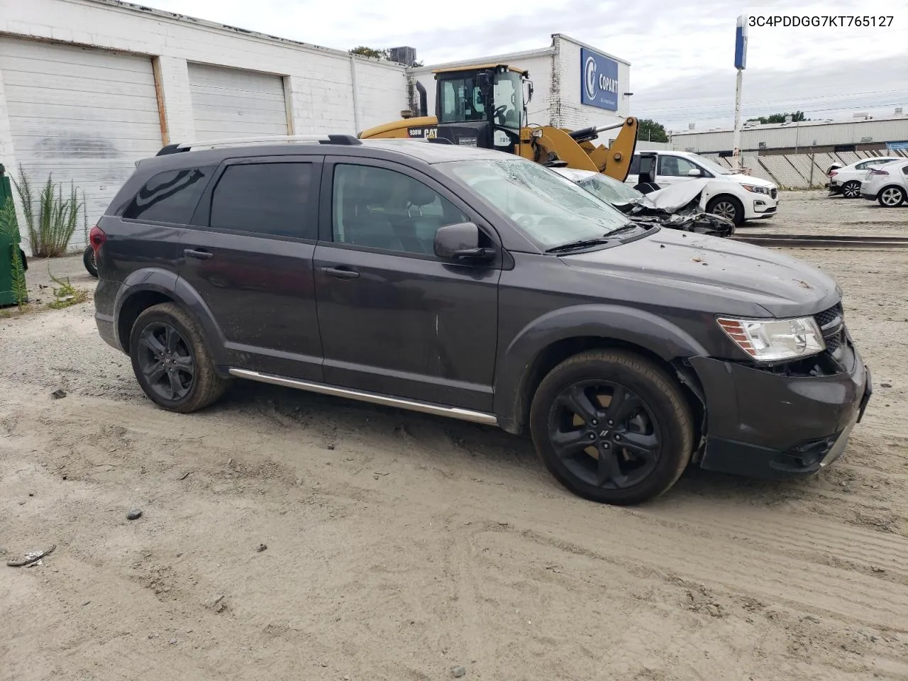 3C4PDDGG7KT765127 2019 Dodge Journey Crossroad