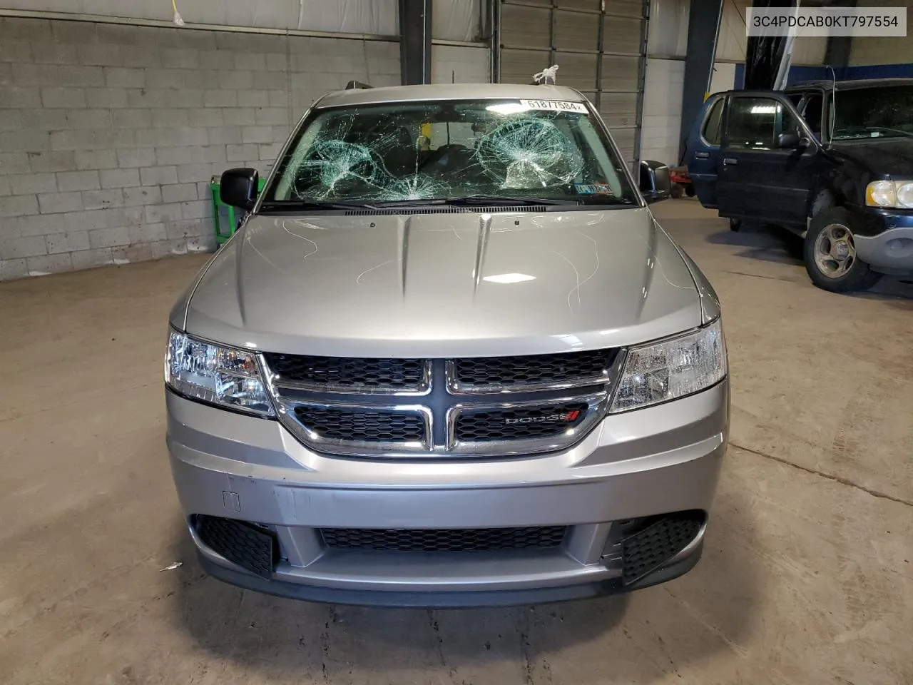 3C4PDCAB0KT797554 2019 Dodge Journey Se