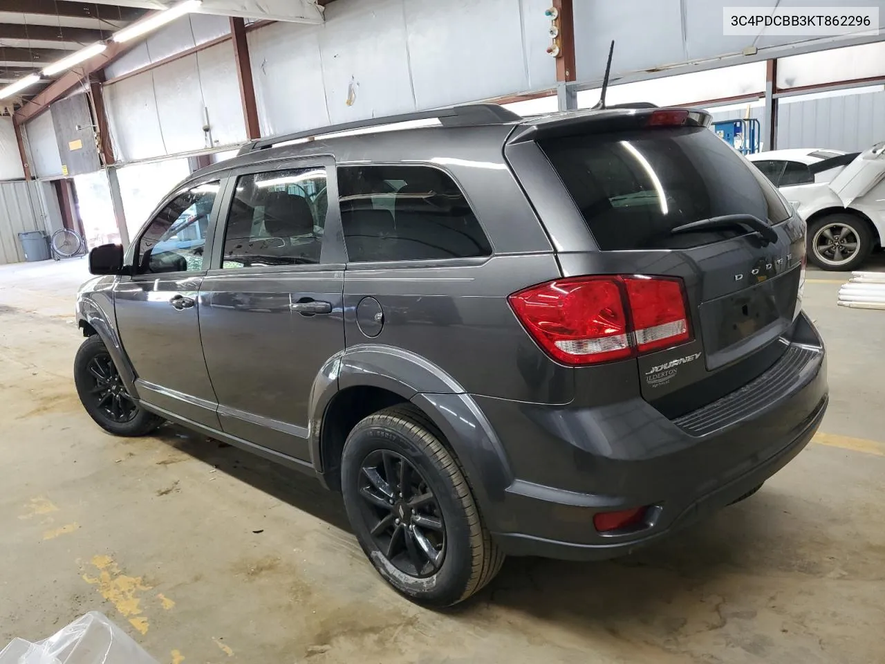 2019 Dodge Journey Se VIN: 3C4PDCBB3KT862296 Lot: 62432814