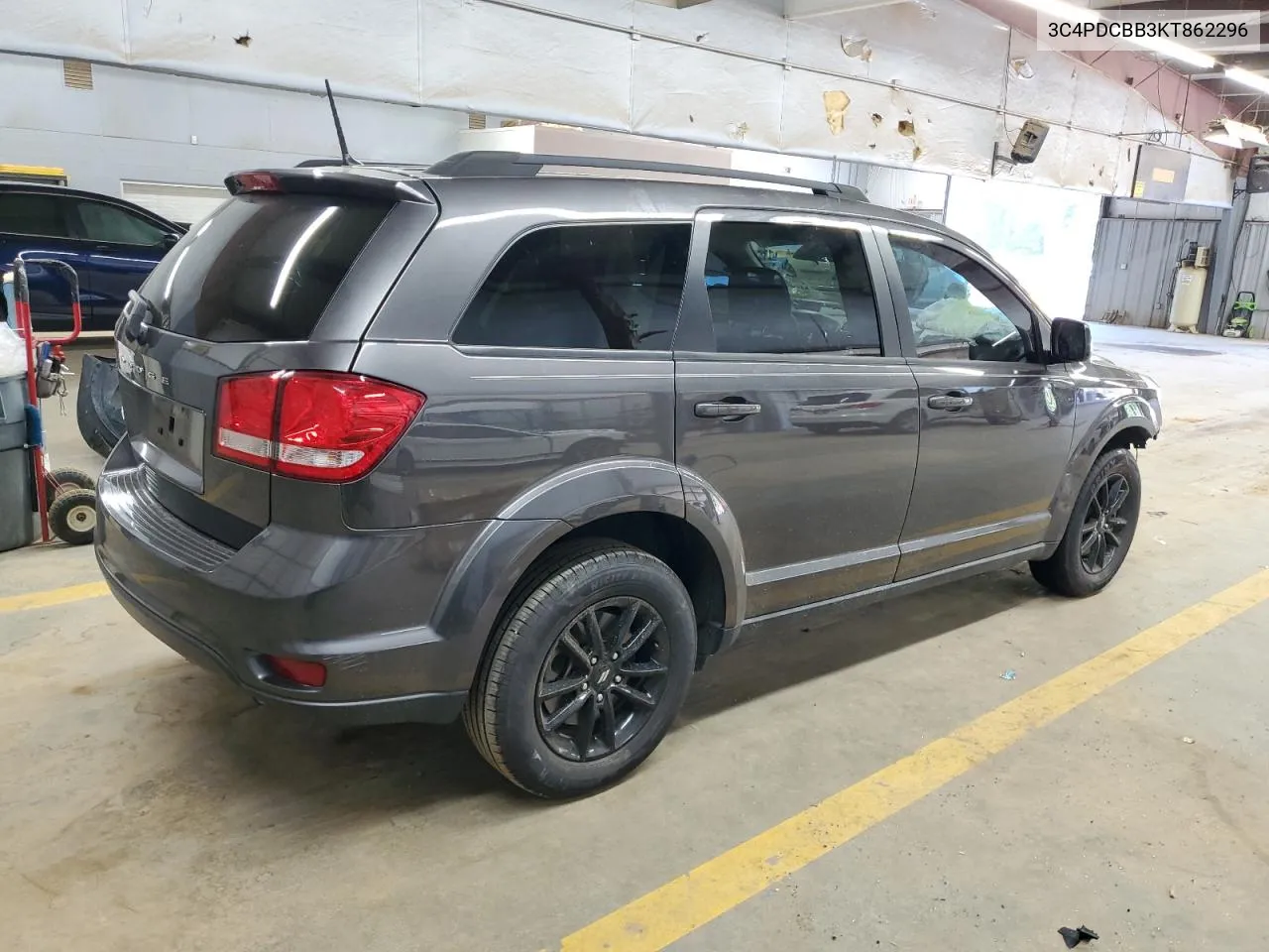 2019 Dodge Journey Se VIN: 3C4PDCBB3KT862296 Lot: 62432814