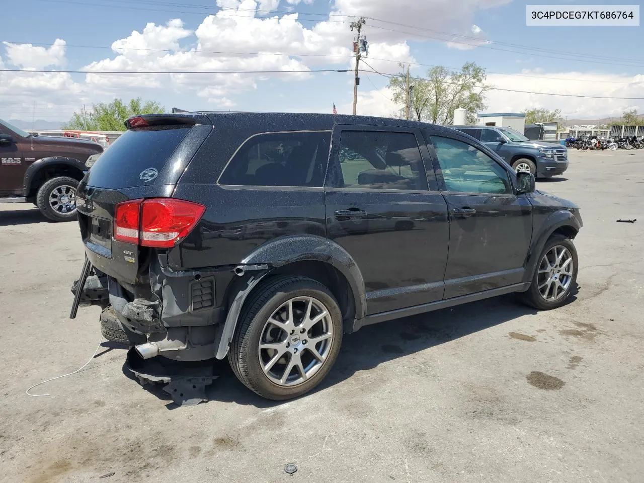 3C4PDCEG7KT686764 2019 Dodge Journey Gt