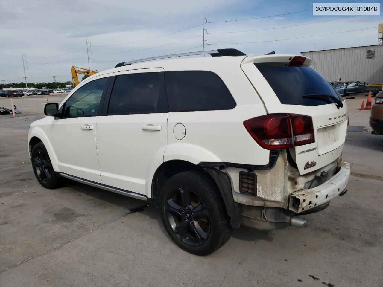 2019 Dodge Journey Crossroad VIN: 3C4PDCGG4KT810048 Lot: 62712224