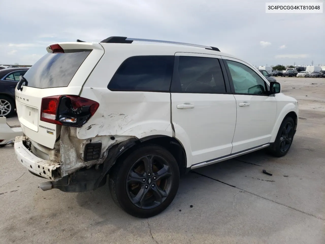 2019 Dodge Journey Crossroad VIN: 3C4PDCGG4KT810048 Lot: 62712224