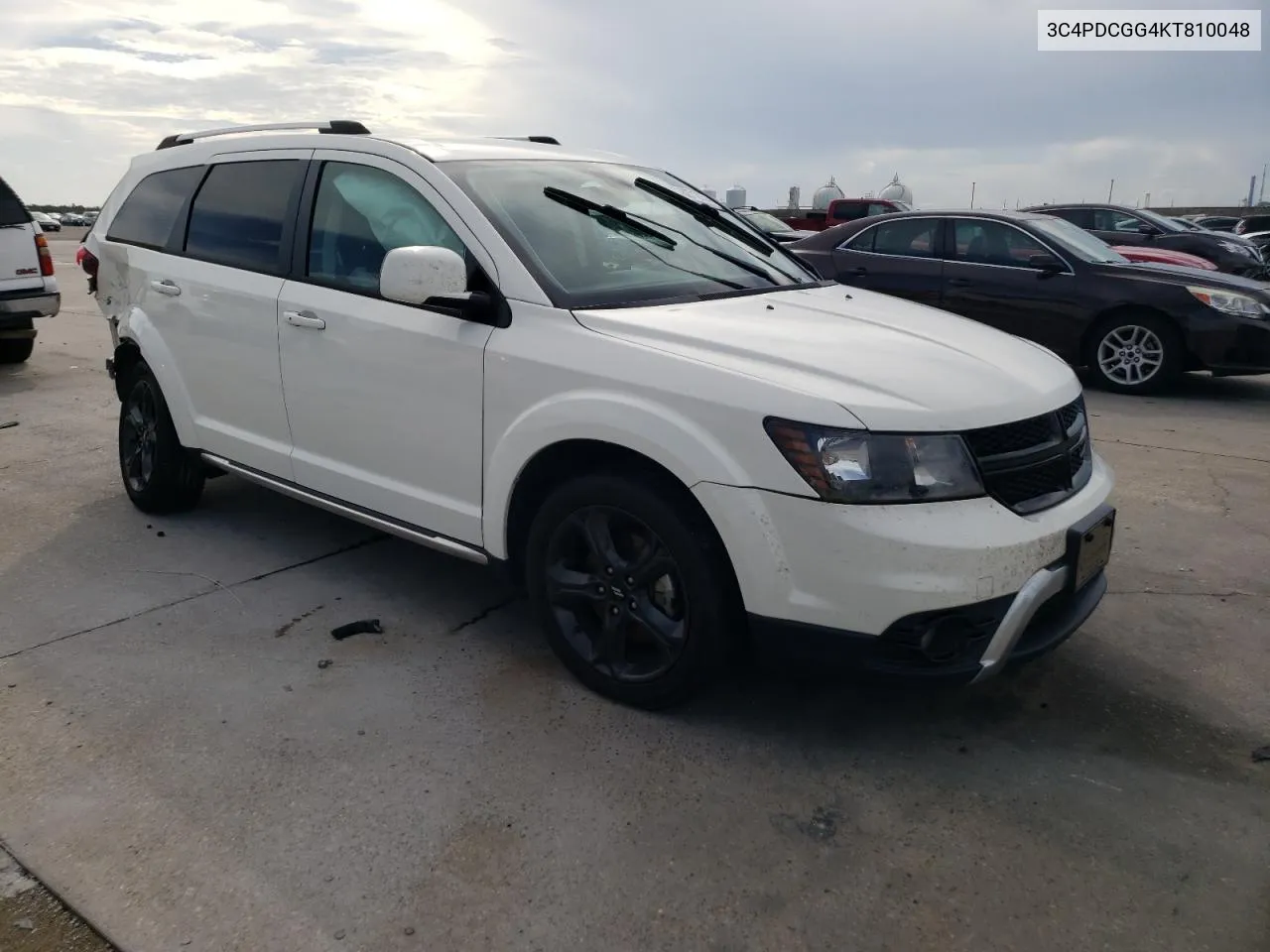 2019 Dodge Journey Crossroad VIN: 3C4PDCGG4KT810048 Lot: 62712224