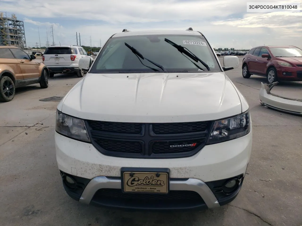 3C4PDCGG4KT810048 2019 Dodge Journey Crossroad