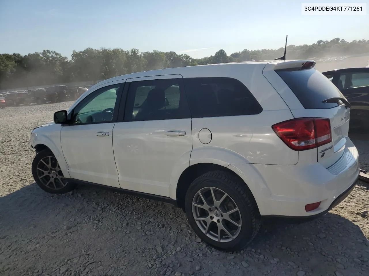 2019 Dodge Journey Gt VIN: 3C4PDDEG4KT771261 Lot: 62713014