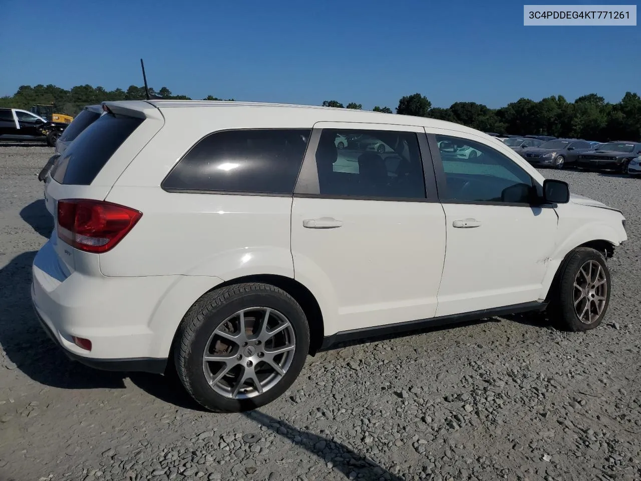 2019 Dodge Journey Gt VIN: 3C4PDDEG4KT771261 Lot: 62713014