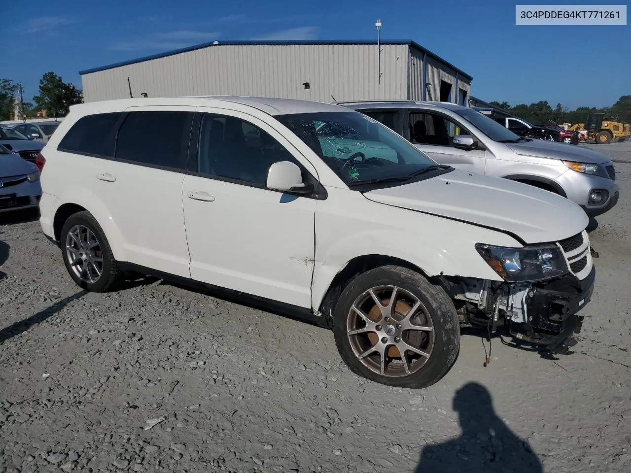 2019 Dodge Journey Gt VIN: 3C4PDDEG4KT771261 Lot: 62713014