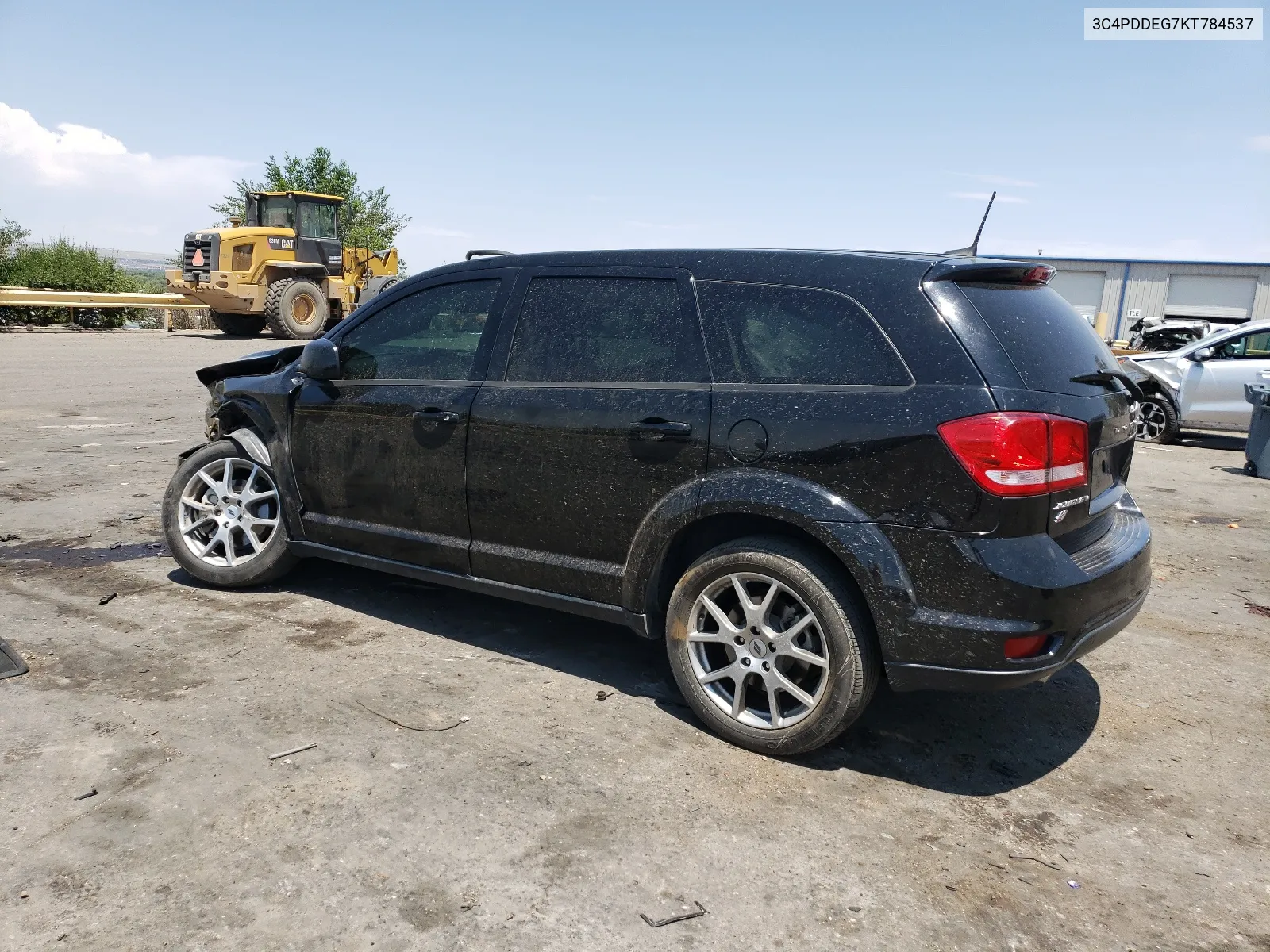 2019 Dodge Journey Gt VIN: 3C4PDDEG7KT784537 Lot: 62824764