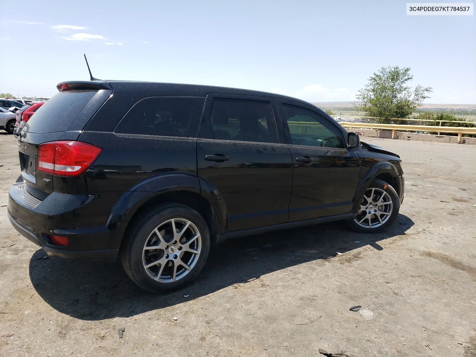 2019 Dodge Journey Gt VIN: 3C4PDDEG7KT784537 Lot: 62824764