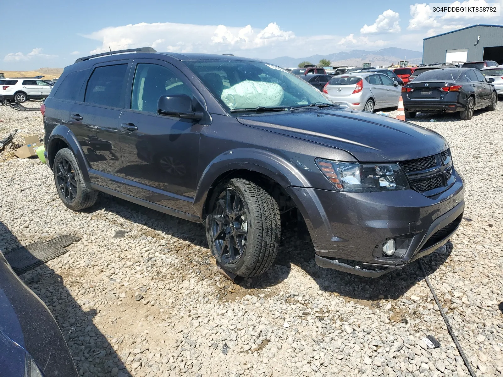 3C4PDDBG1KT858782 2019 Dodge Journey Se