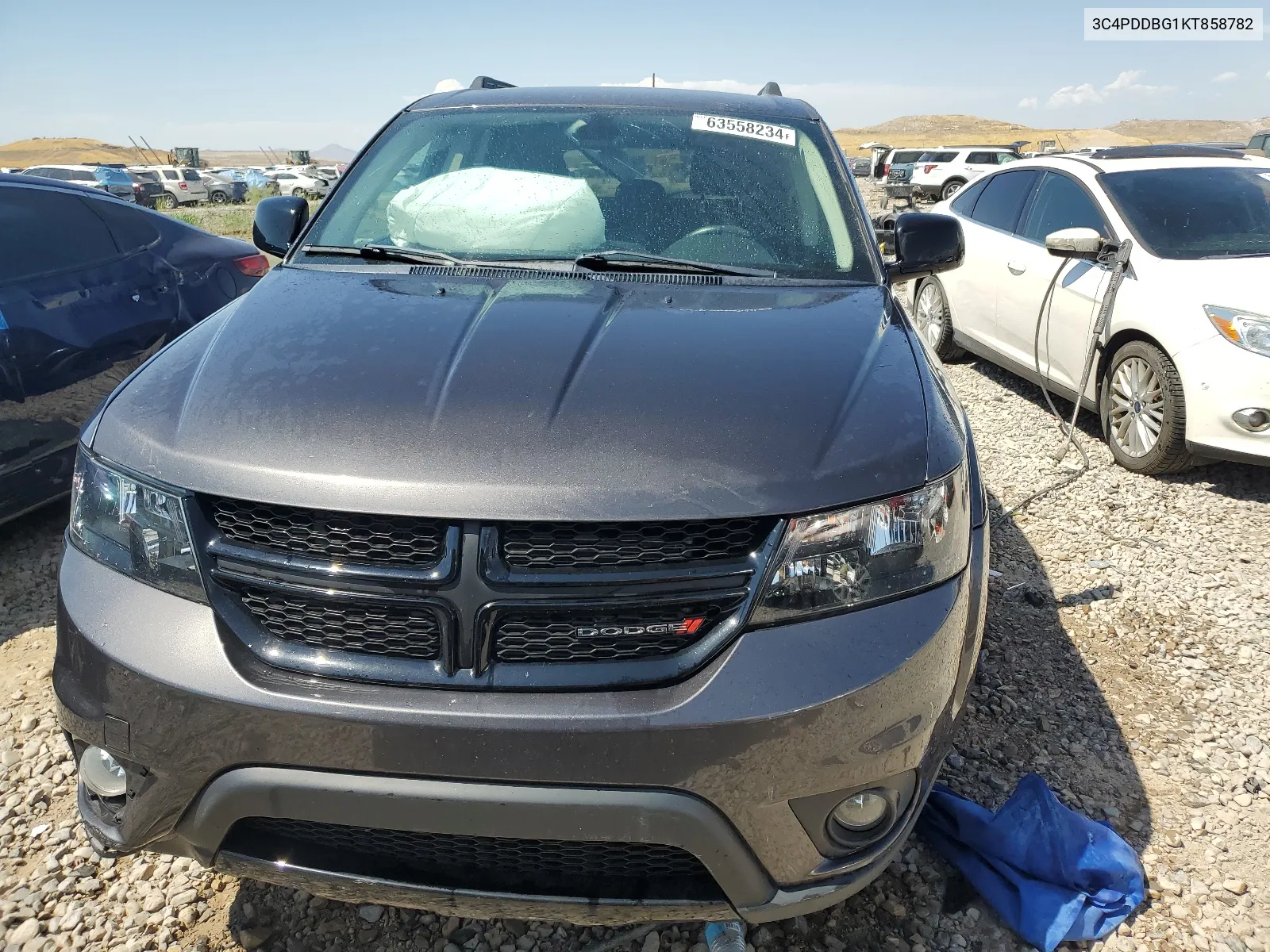 3C4PDDBG1KT858782 2019 Dodge Journey Se