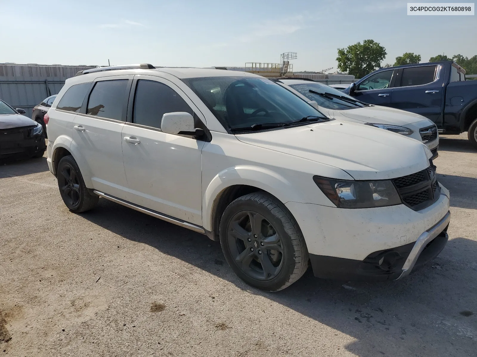 2019 Dodge Journey Crossroad VIN: 3C4PDCGG2KT680898 Lot: 63679704