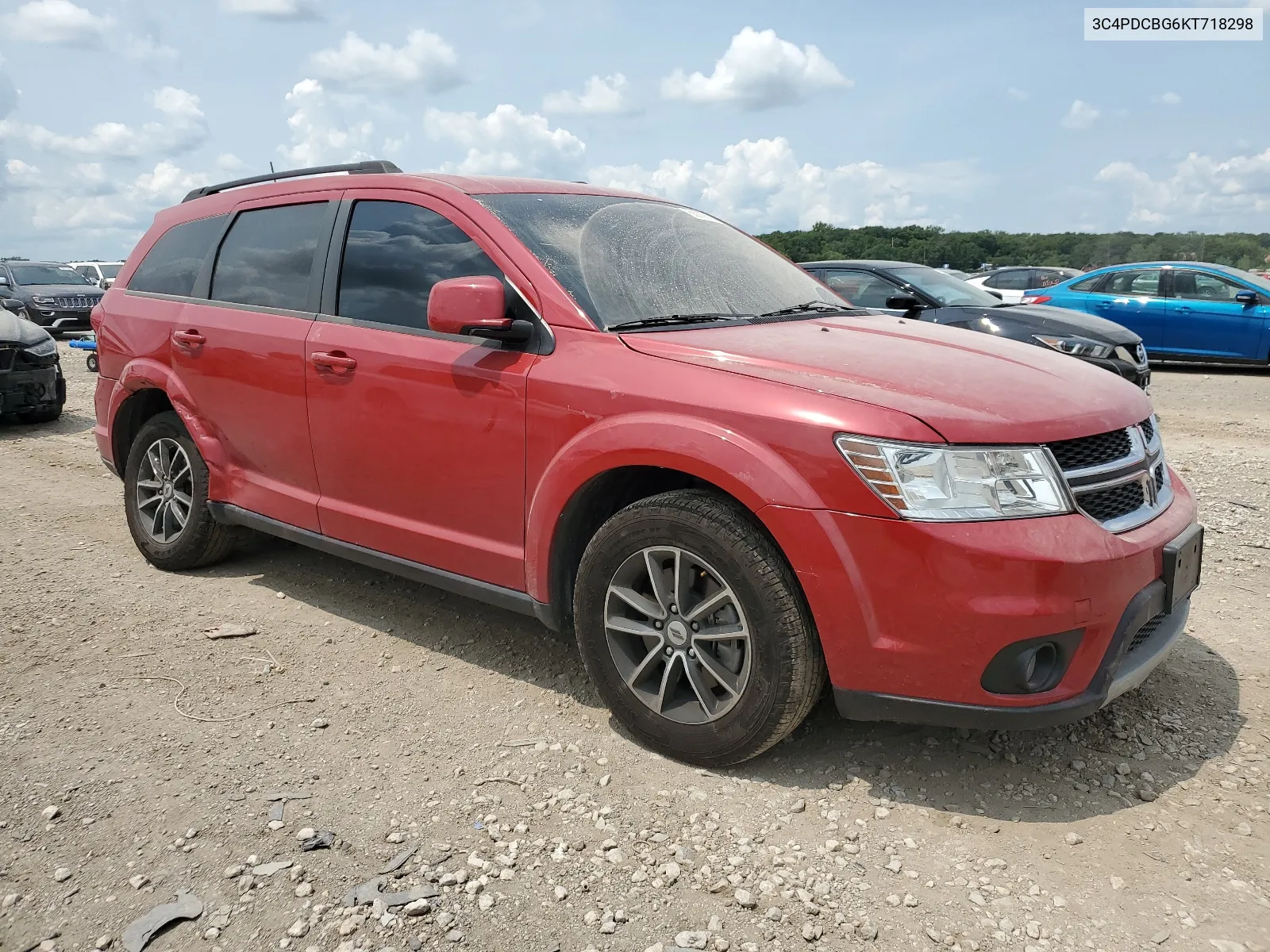 3C4PDCBG6KT718298 2019 Dodge Journey Se