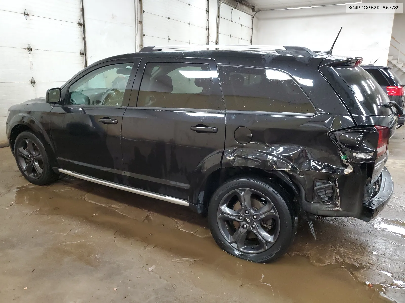 2019 Dodge Journey Crossroad VIN: 3C4PDCGB2KT867739 Lot: 64105224