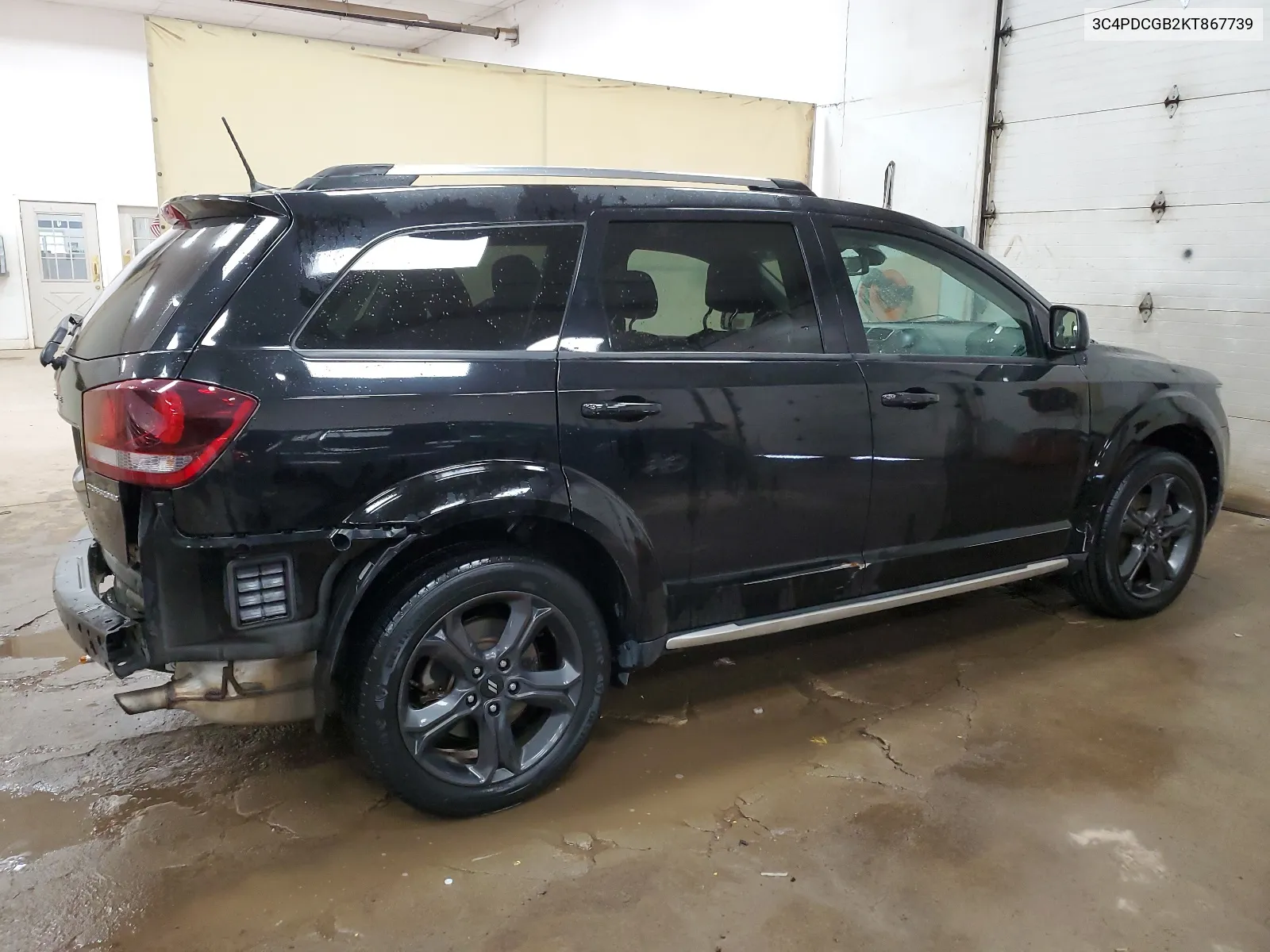 2019 Dodge Journey Crossroad VIN: 3C4PDCGB2KT867739 Lot: 64105224