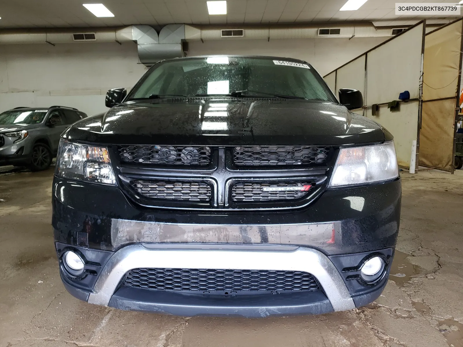 2019 Dodge Journey Crossroad VIN: 3C4PDCGB2KT867739 Lot: 64105224