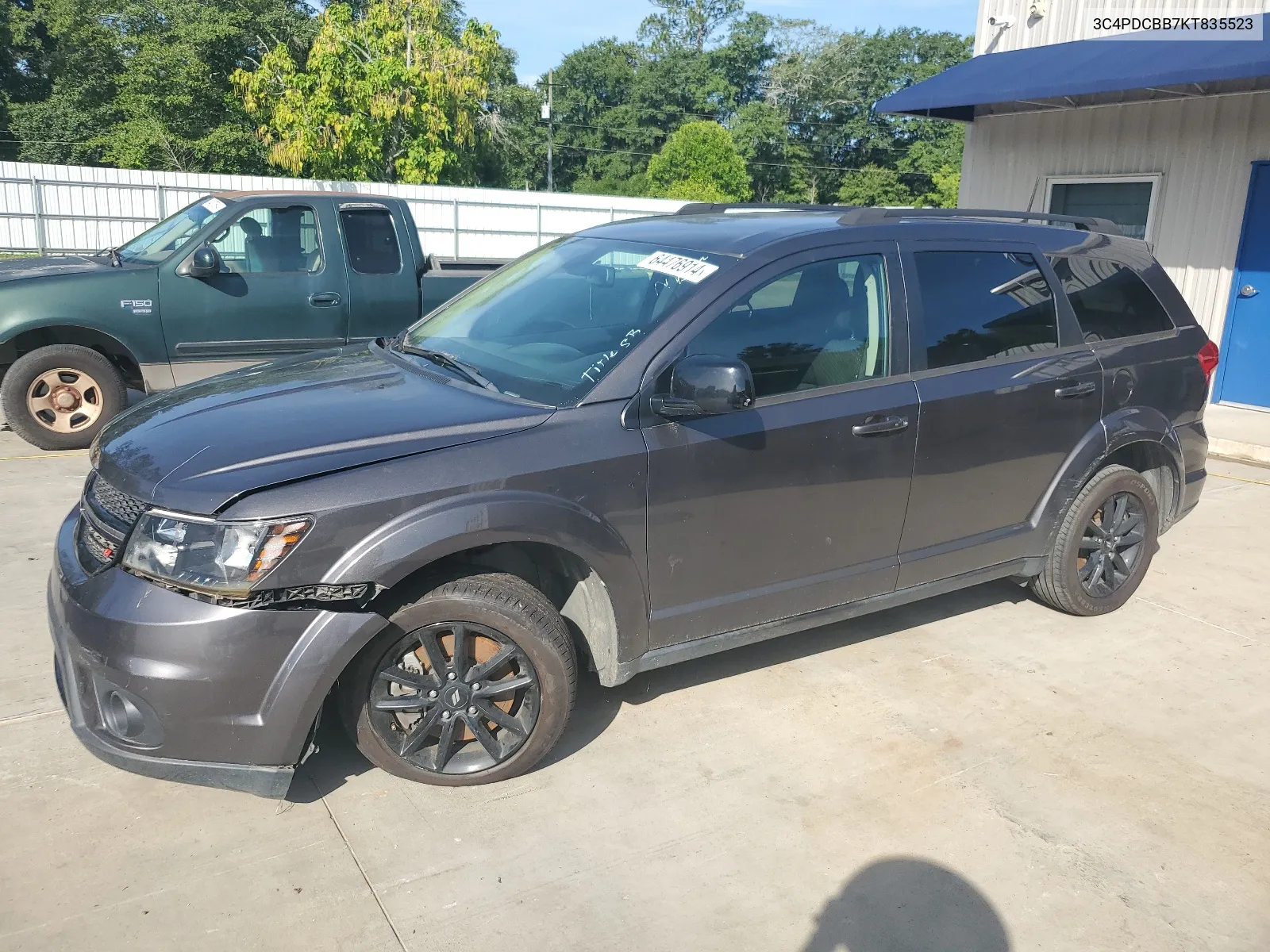 2019 Dodge Journey Se VIN: 3C4PDCBB7KT835523 Lot: 64476914