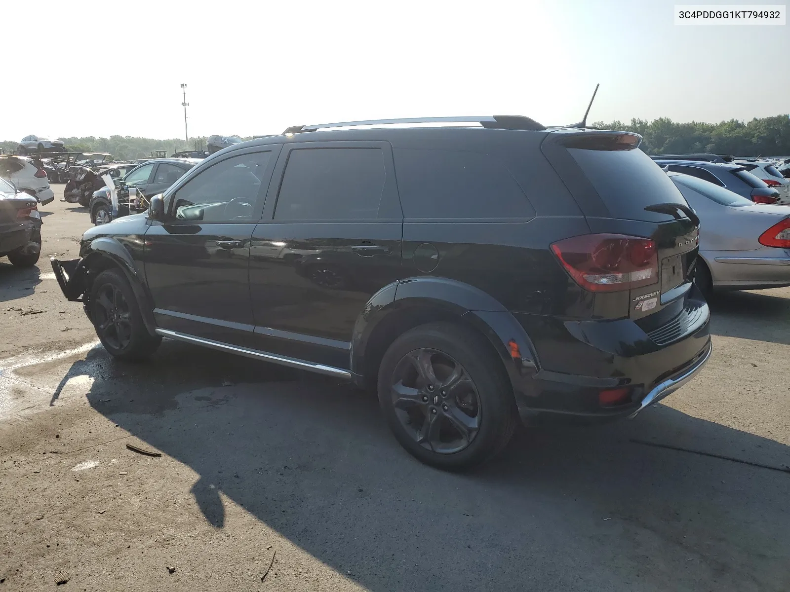 3C4PDDGG1KT794932 2019 Dodge Journey Crossroad