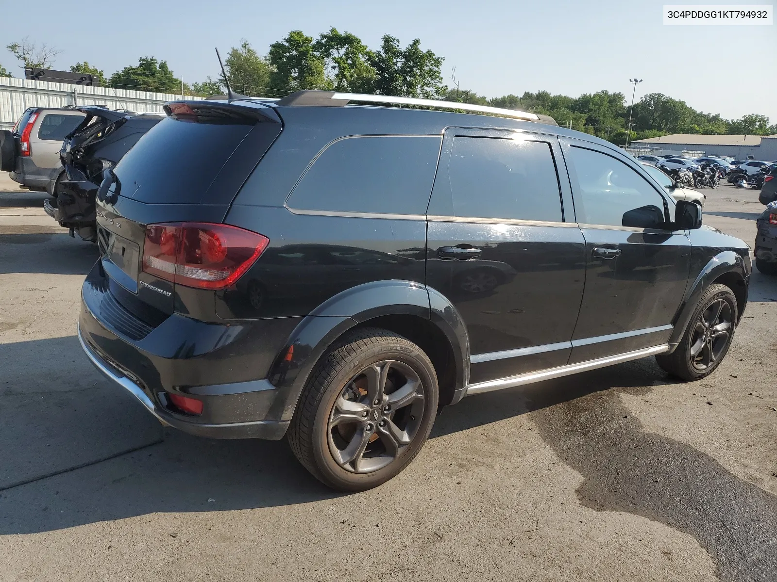 2019 Dodge Journey Crossroad VIN: 3C4PDDGG1KT794932 Lot: 64514424