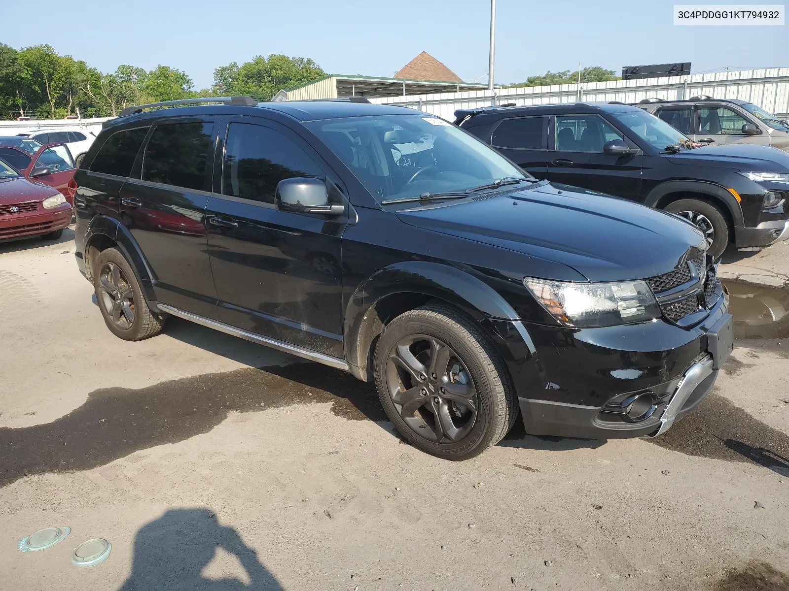 2019 Dodge Journey Crossroad VIN: 3C4PDDGG1KT794932 Lot: 64514424