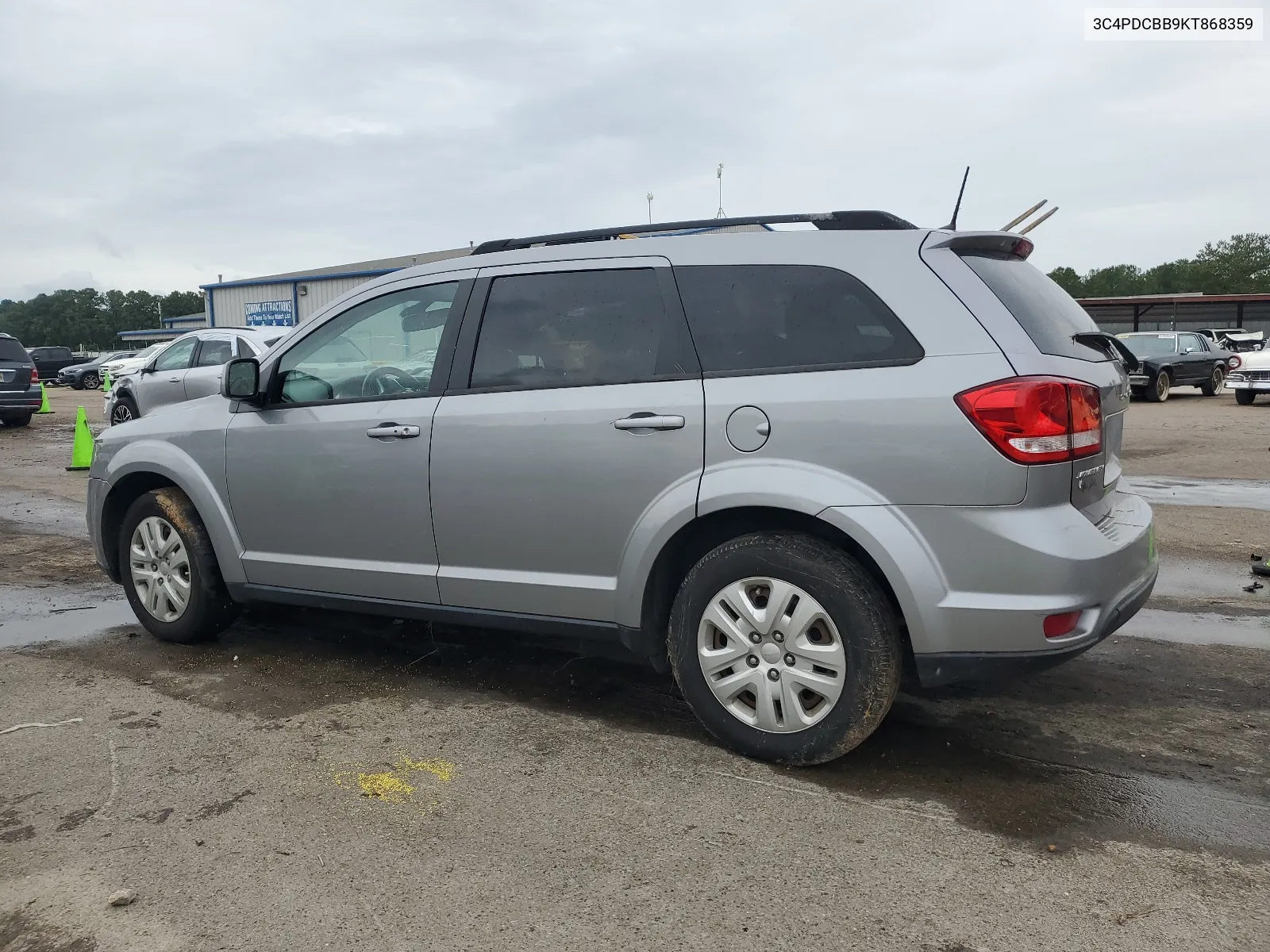 2019 Dodge Journey Se VIN: 3C4PDCBB9KT868359 Lot: 64559174