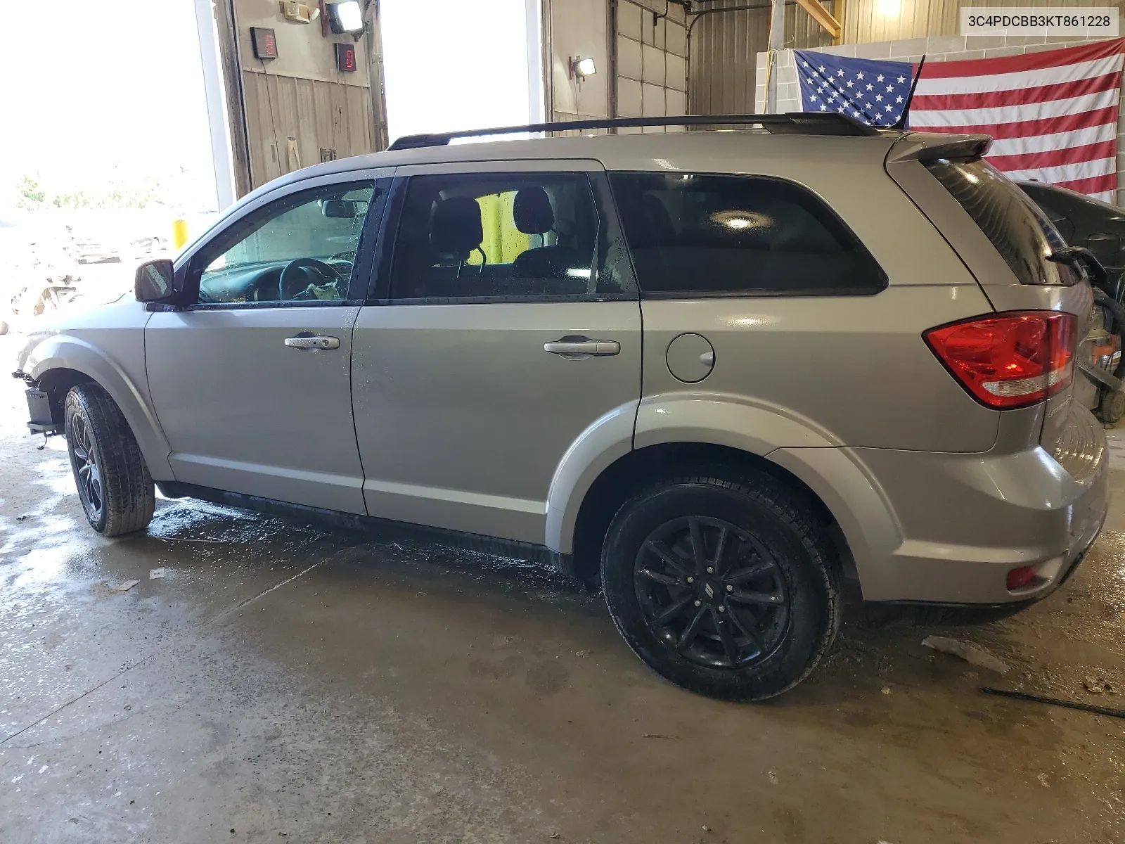 3C4PDCBB3KT861228 2019 Dodge Journey Se