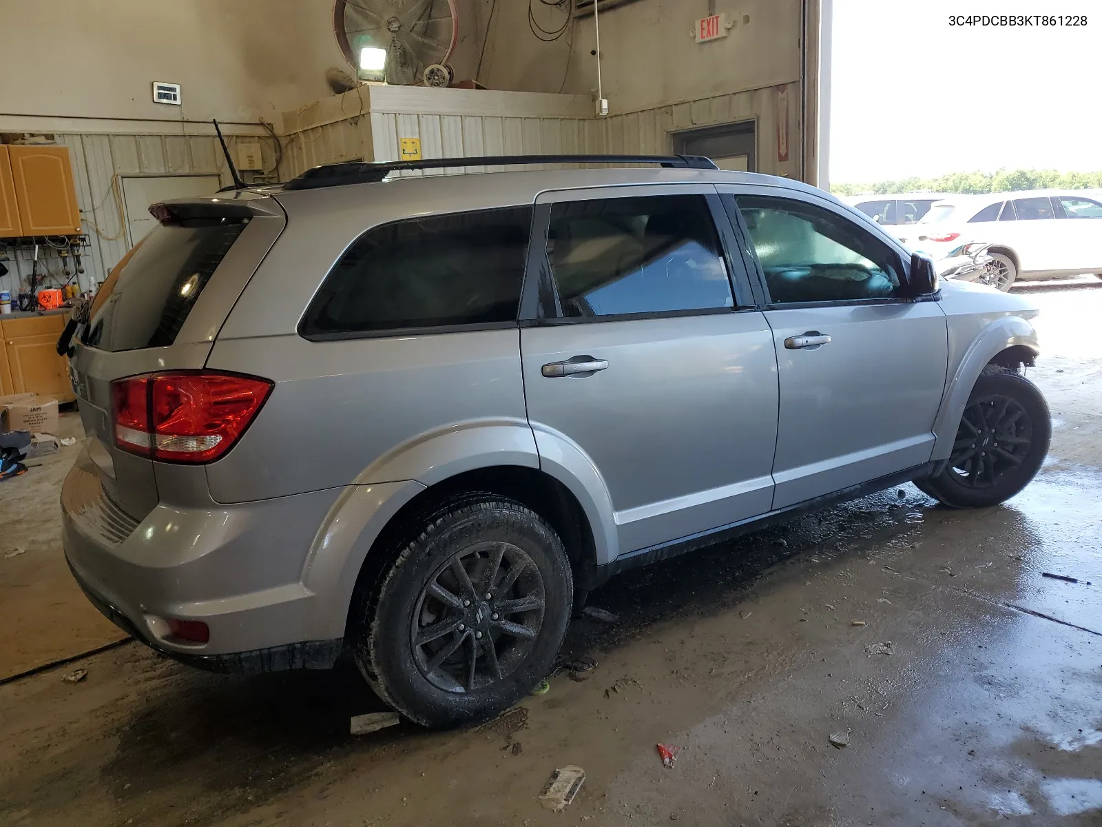 2019 Dodge Journey Se VIN: 3C4PDCBB3KT861228 Lot: 65027174