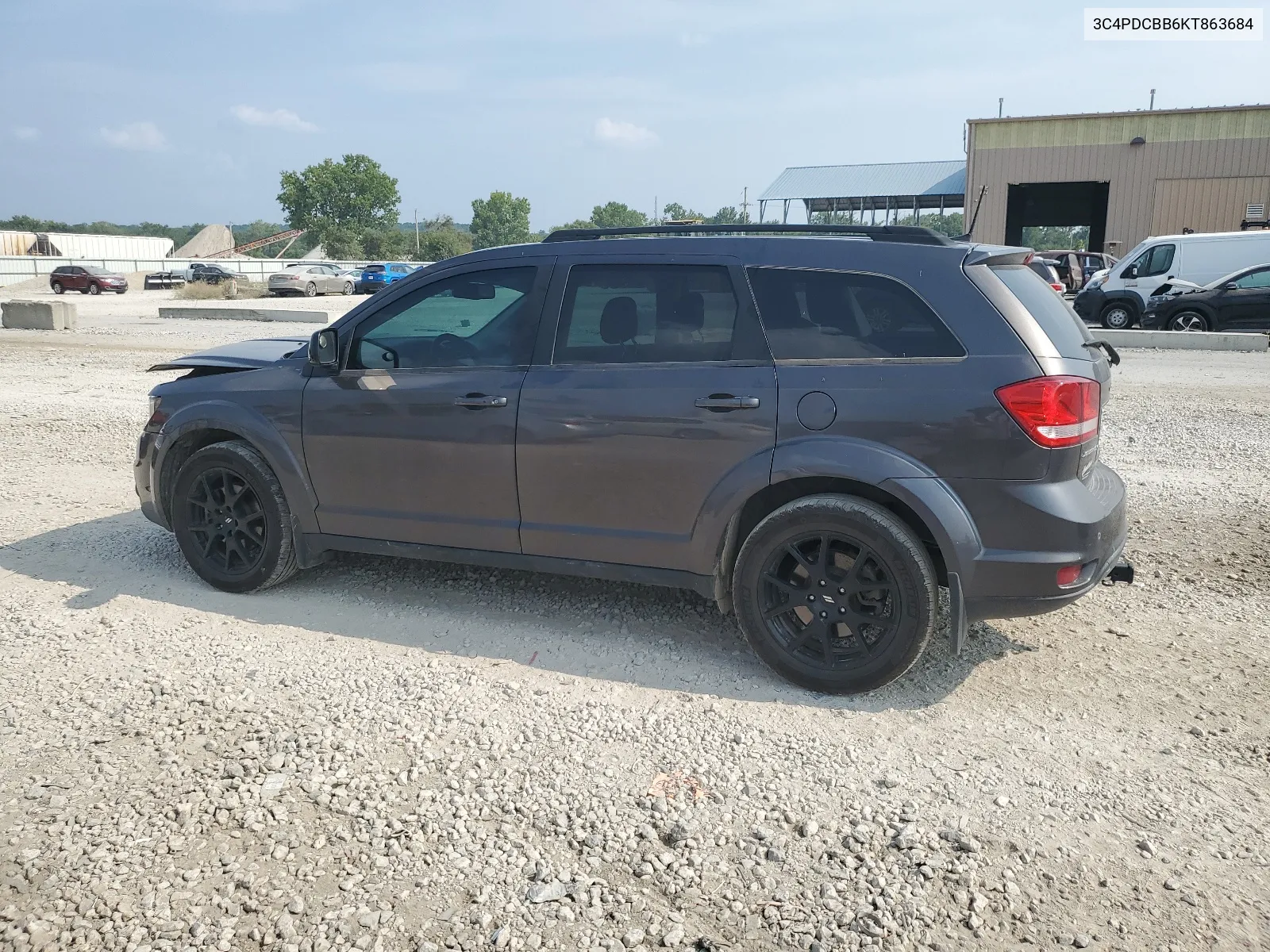 2019 Dodge Journey Se VIN: 3C4PDCBB6KT863684 Lot: 65144654