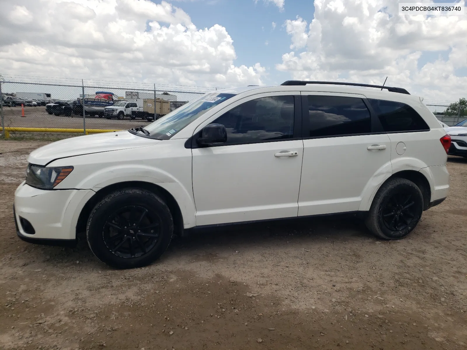 3C4PDCBG4KT836740 2019 Dodge Journey Se