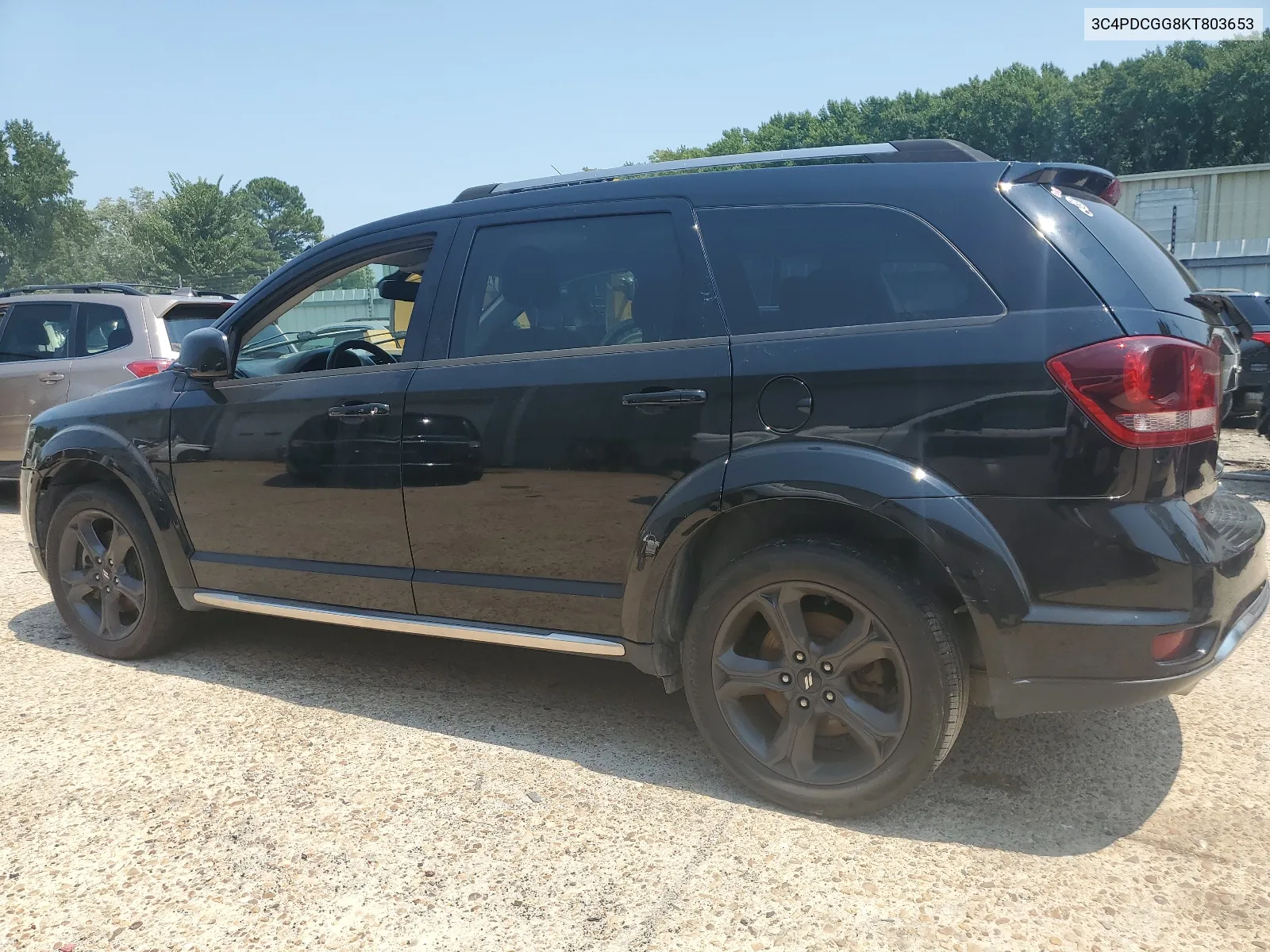 3C4PDCGG8KT803653 2019 Dodge Journey Crossroad