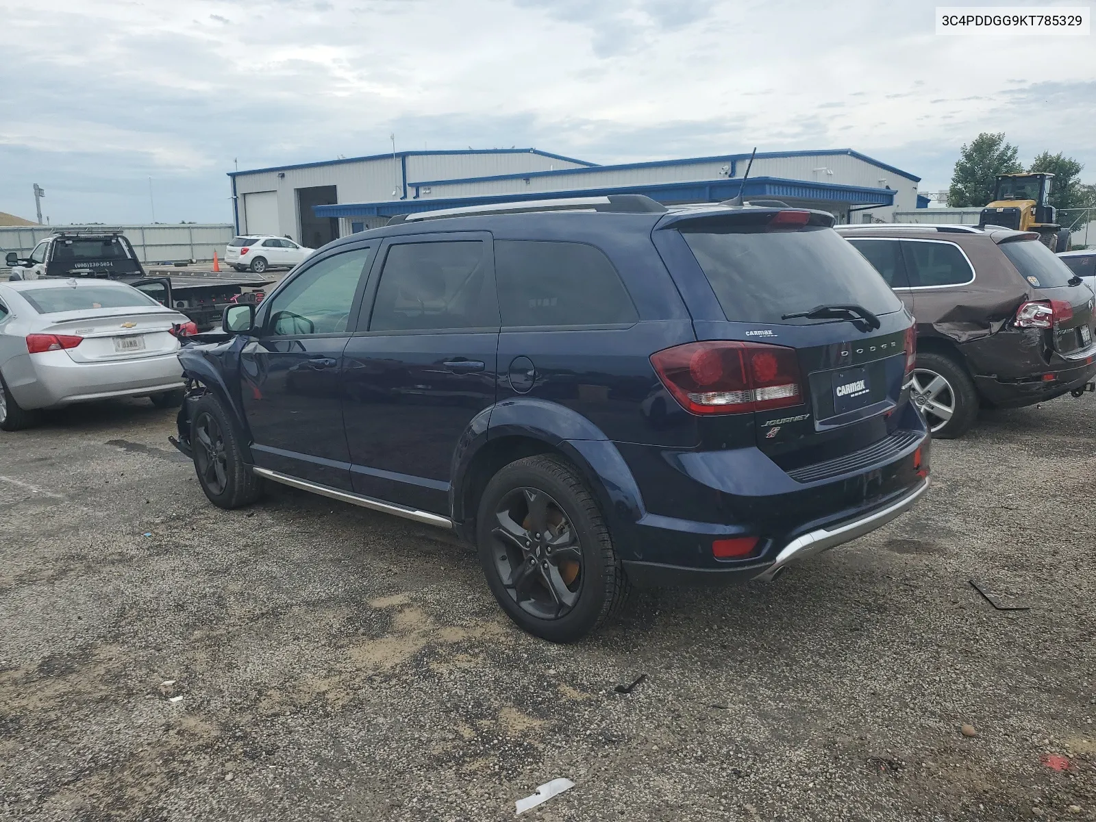 3C4PDDGG9KT785329 2019 Dodge Journey Crossroad