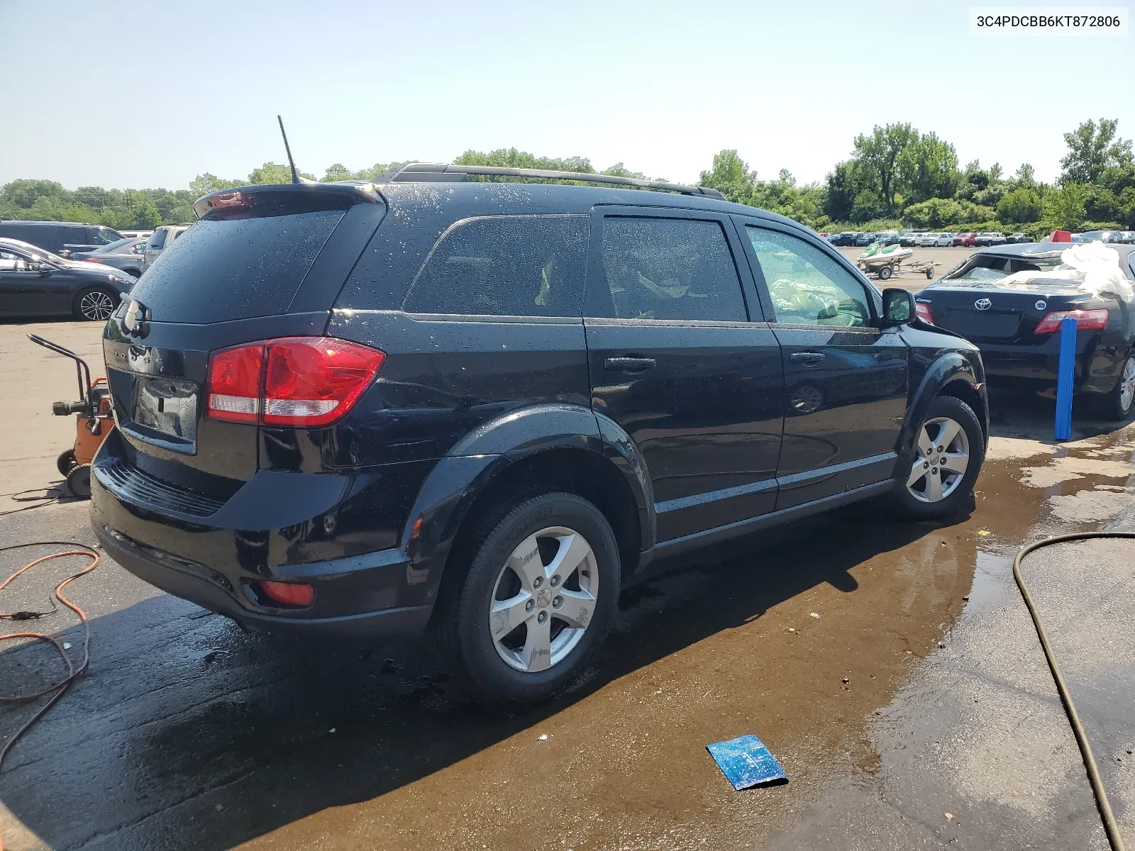 3C4PDCBB6KT872806 2019 Dodge Journey Se