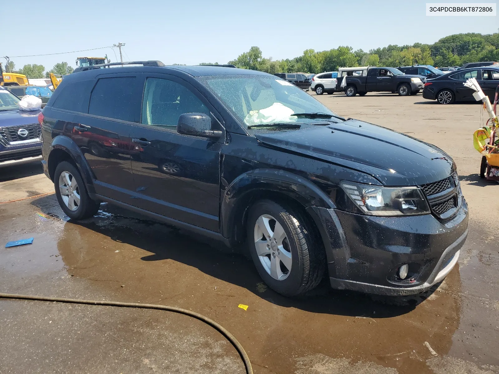 3C4PDCBB6KT872806 2019 Dodge Journey Se