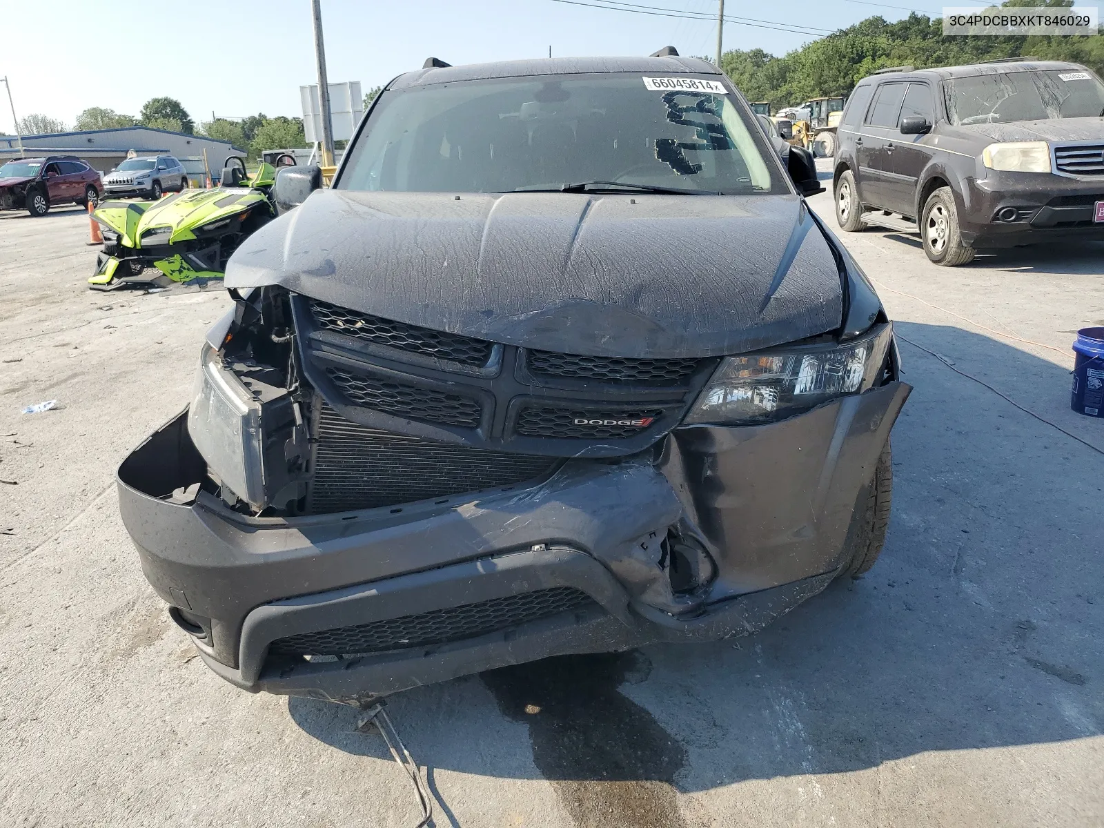 3C4PDCBBXKT846029 2019 Dodge Journey Se