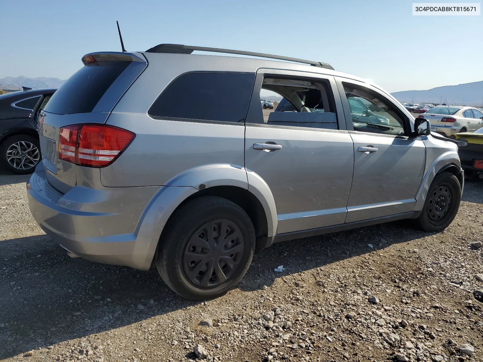 2019 Dodge Journey Se VIN: 3C4PDCAB8KT815671 Lot: 66214994