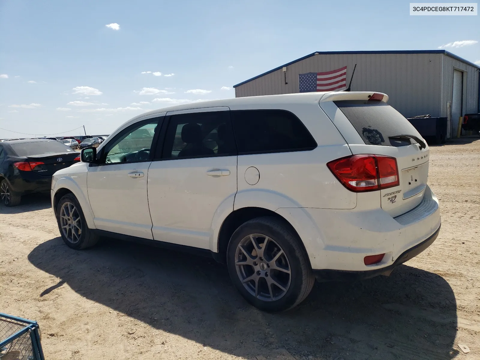 2019 Dodge Journey Gt VIN: 3C4PDCEG8KT717472 Lot: 66242684