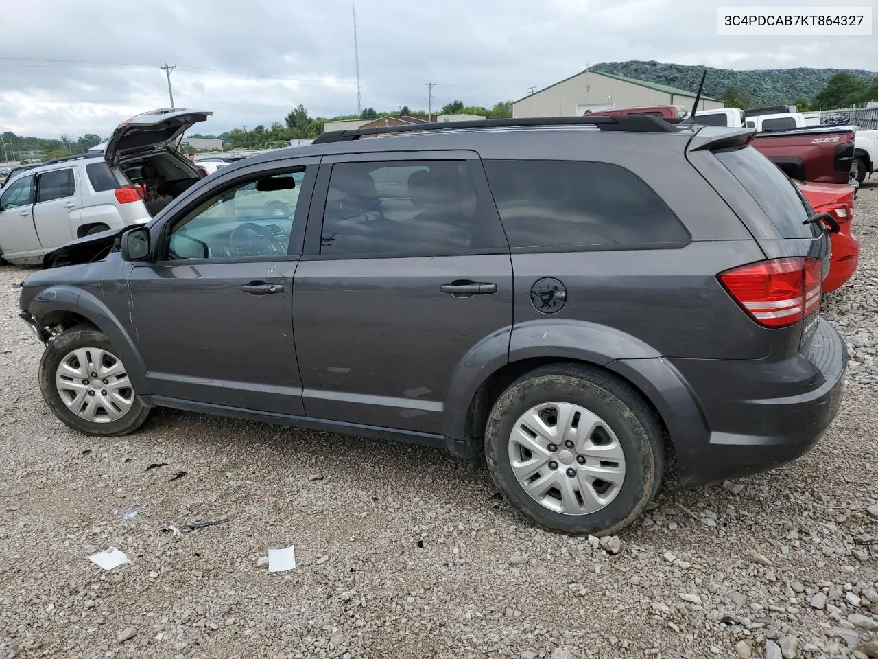 2019 Dodge Journey Se VIN: 3C4PDCAB7KT864327 Lot: 66693454